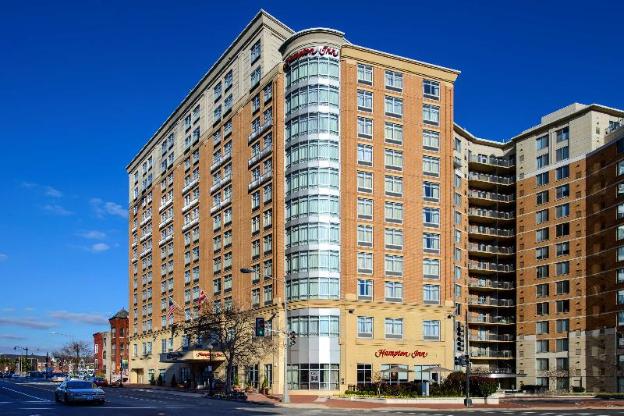 hampton inn washington downtown convention center dc