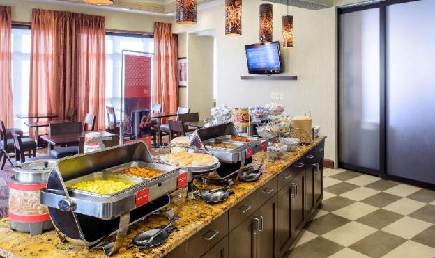 hampton inn washington downtown convention center dc