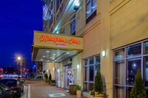 hampton inn washington downtown convention center dc