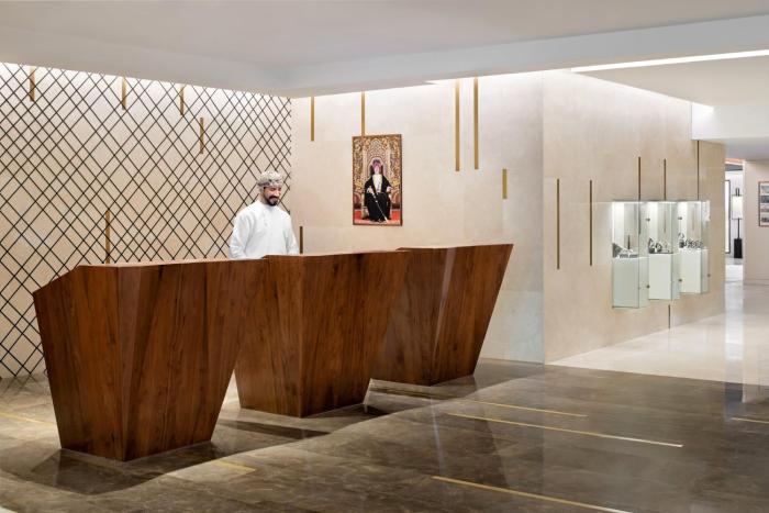 crowne plaza muscat an ihg hotel