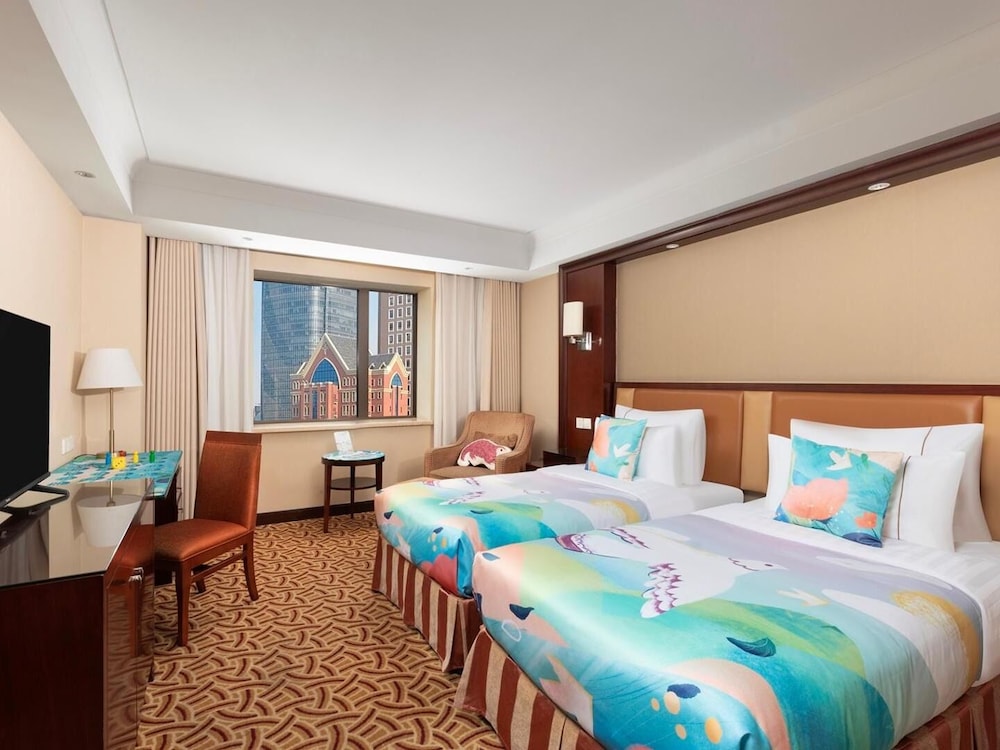jianguo hotel shanghai
