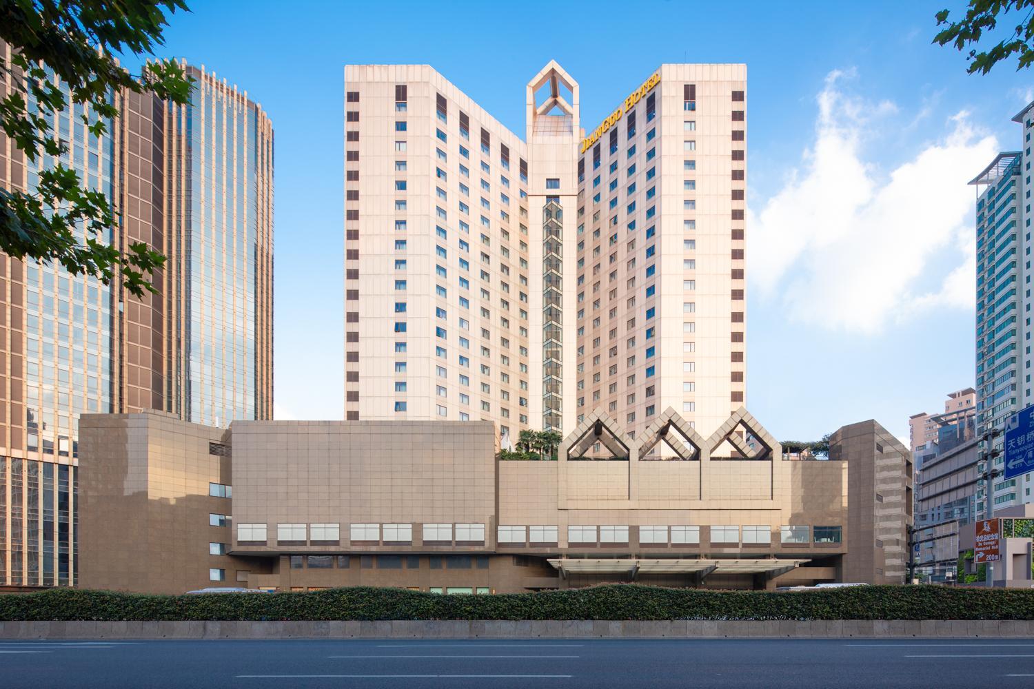 jianguo hotel shanghai
