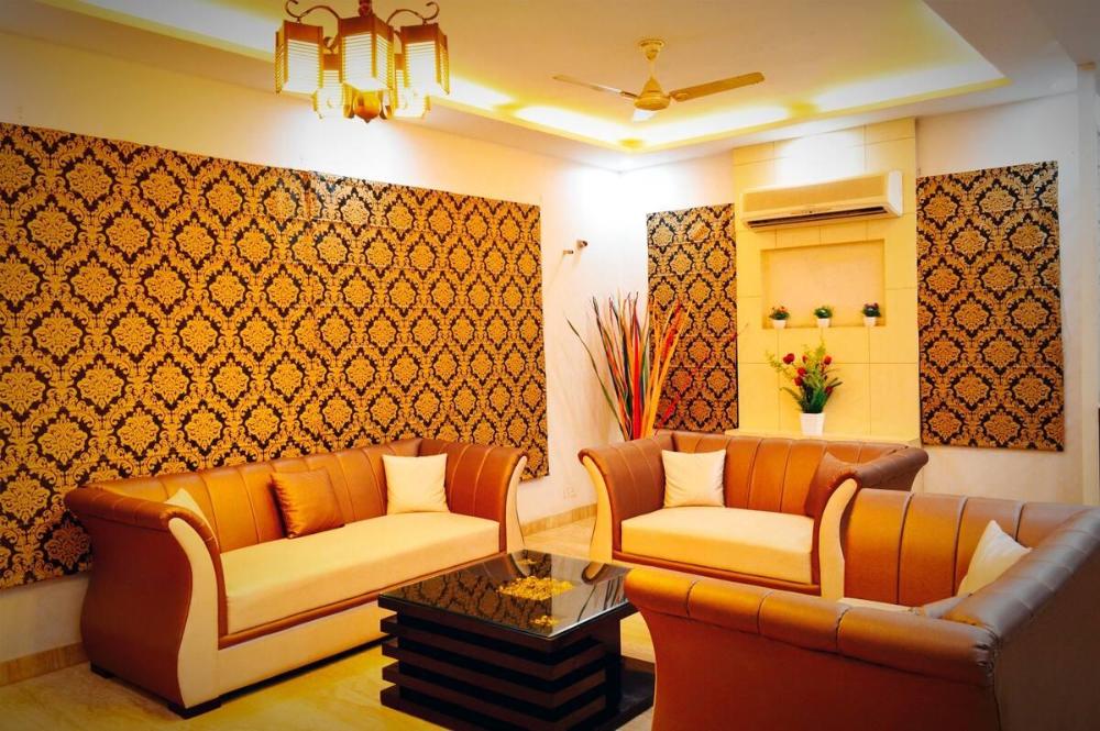 when in gurgaon service apartments near medanta medicity