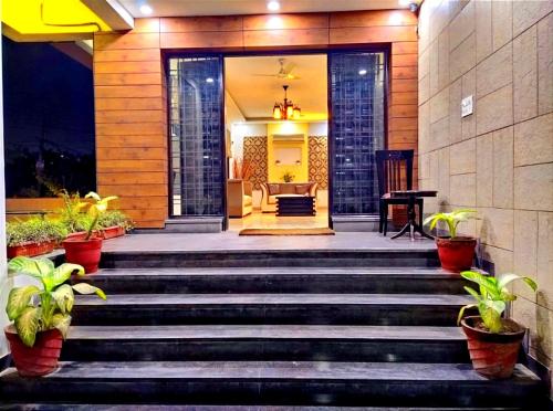 when in gurgaon service apartments near medanta medicity