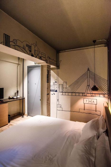 tha city loft hotel by th district