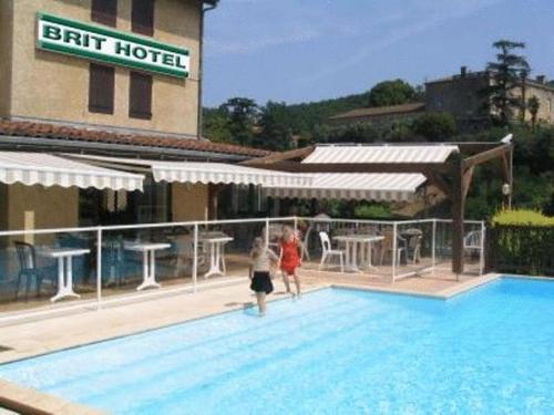 brit hotel vallee du lot