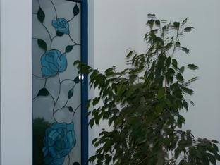 blue roses