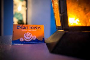 blue roses