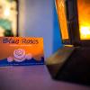 blue roses