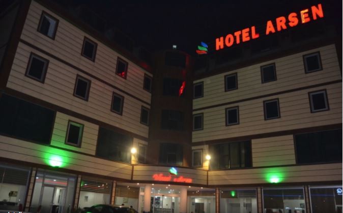 arsen hotel