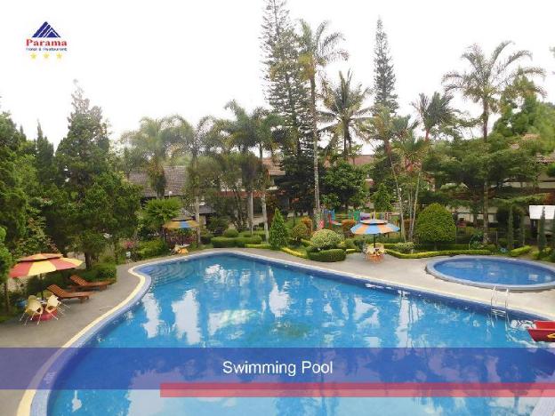parama hotel puncak