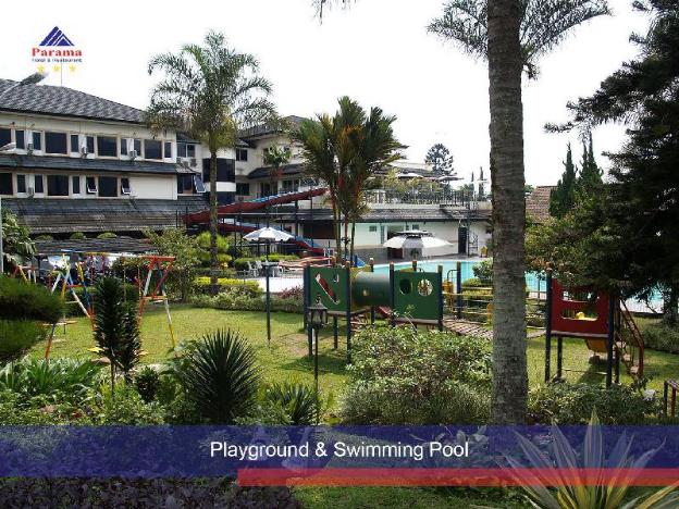 parama hotel puncak