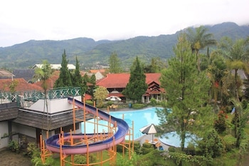 parama hotel puncak
