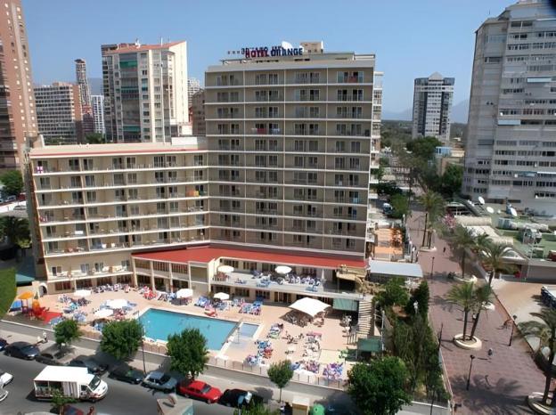 hotel servigroup orange