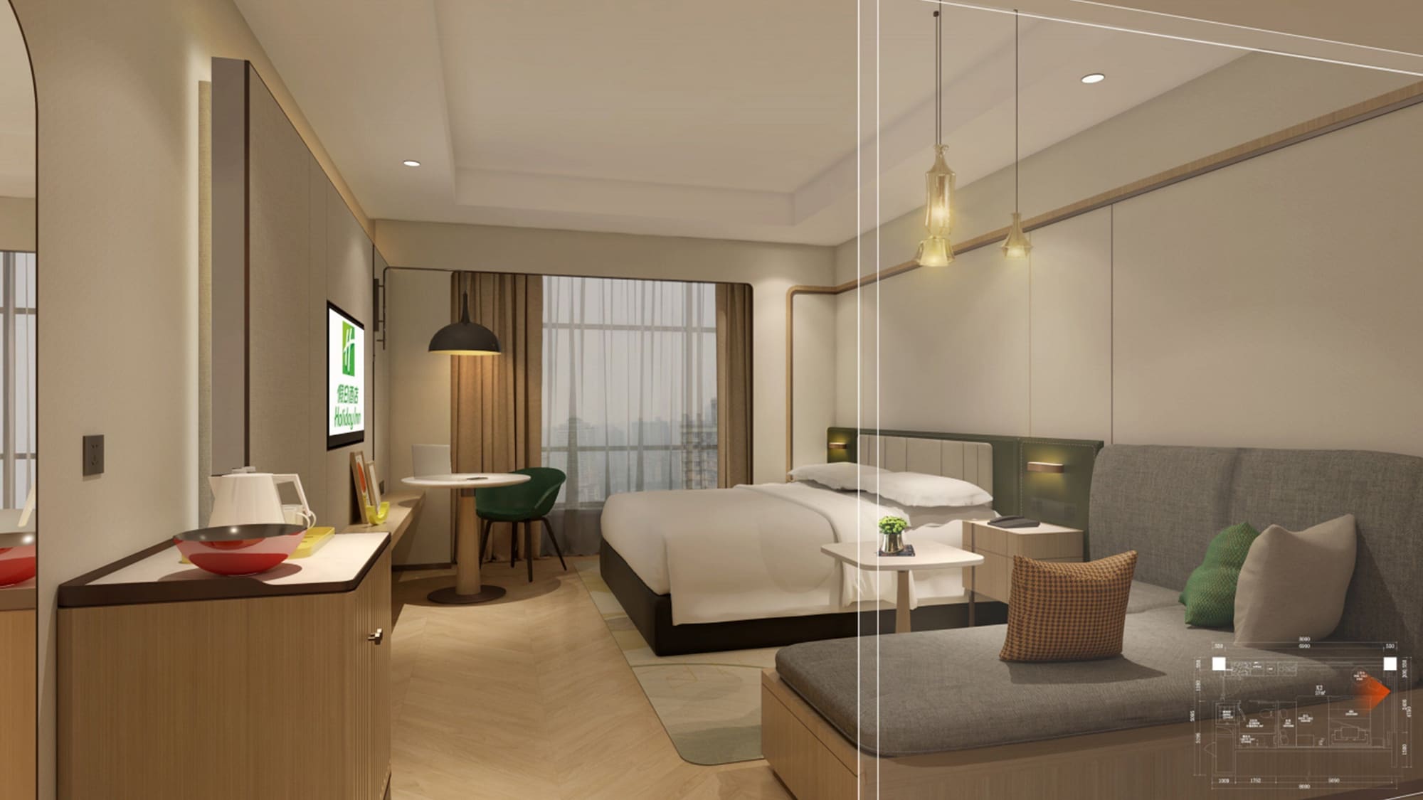 holiday inn chongqing guanyinqiao an ihg hotel