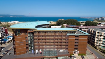 sunny beach