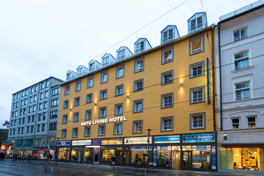 batu apart hotel
