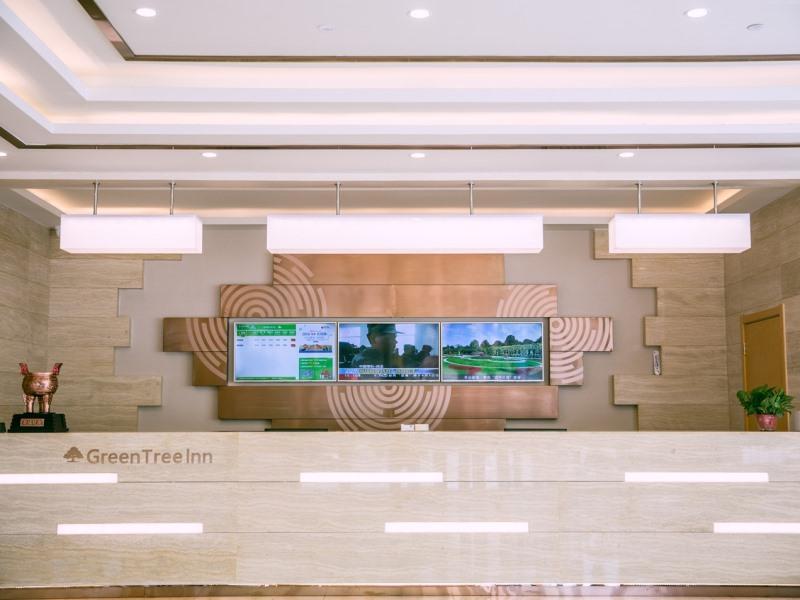 greentree inn jining wenshang county guangchang ro