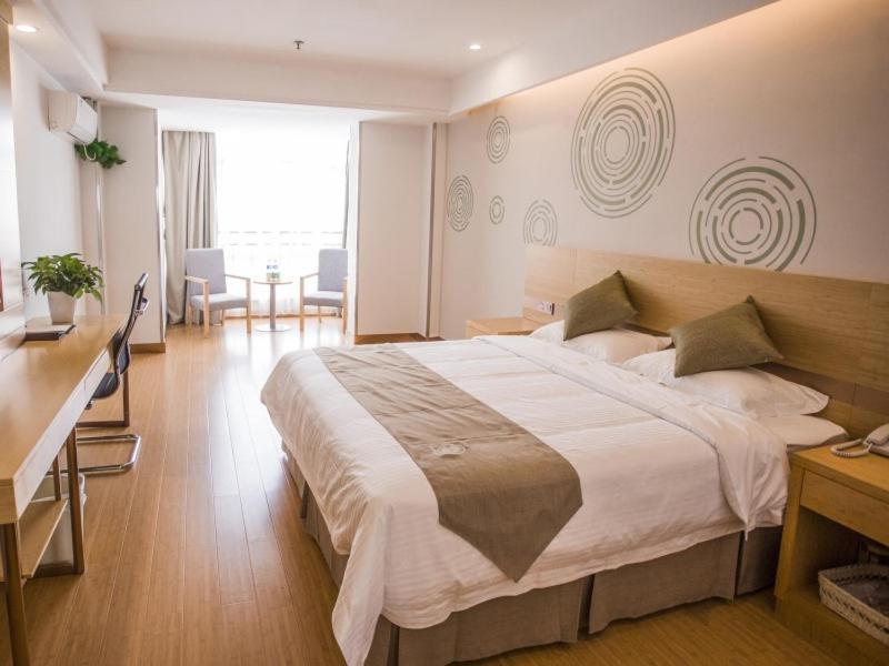 greentree inn suqian suyu district red star macall