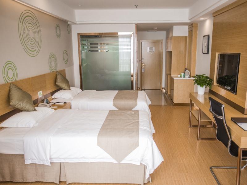 greentree inn suqian suyu district red star macall