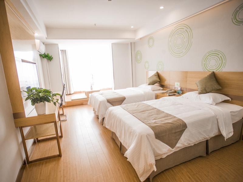 greentree inn suqian suyu district red star macall