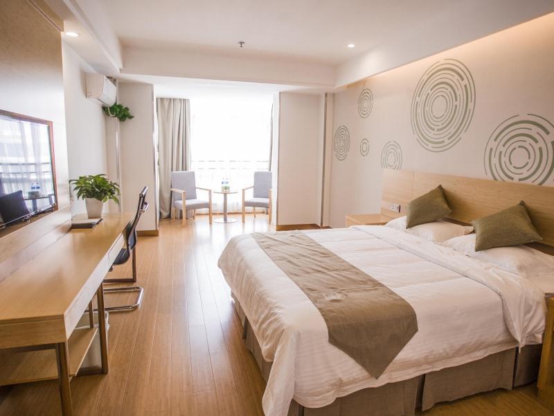 greentree inn suqian suyu district red star macall