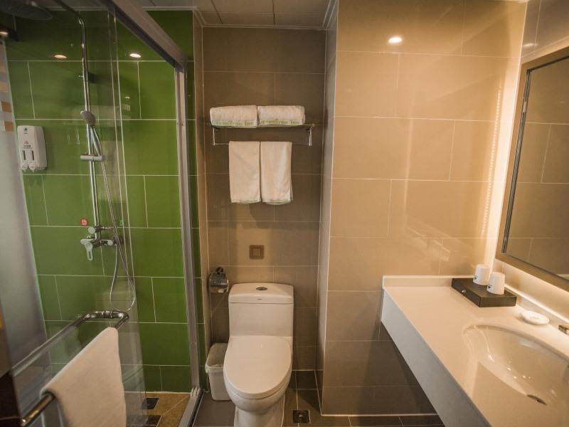 greentree inn suqian suyu district red star macall