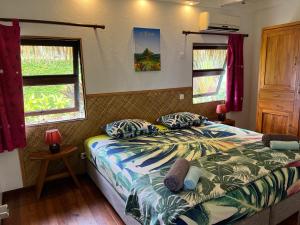 linareva moorea beach resort