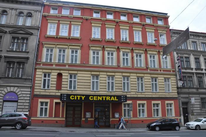 hotel city central de lux