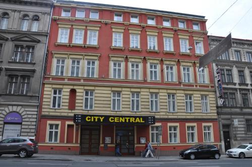 hotel city central de lux