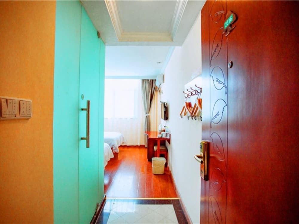greentree inn huaian qingpu district huaihainan road express hotel