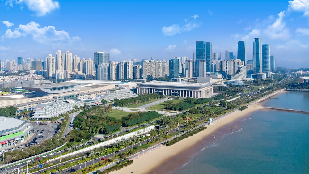 xiamen international seaside hotel