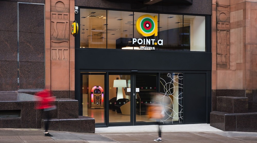 point a hotel glasgow