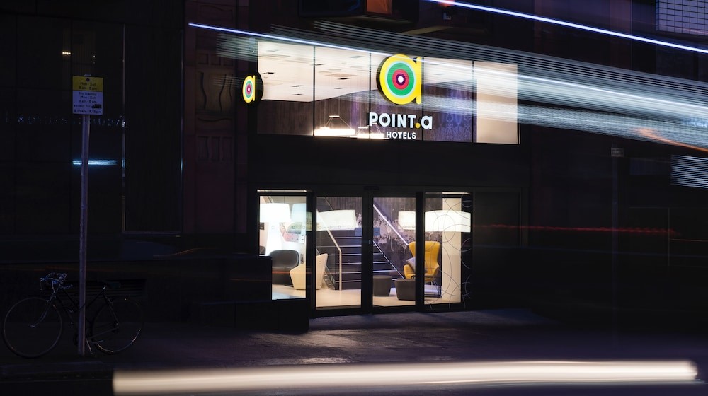 point a hotel glasgow