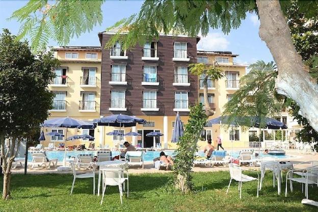 sevki bey hotel
