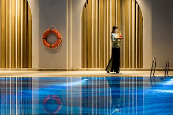 Crowne Plaza Qingdao Oriental Movie Metropolis, An Ihg Hotel,Weifang>>Qingdao,3.5 star
