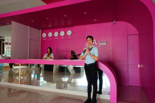j a villa pattaya hotel