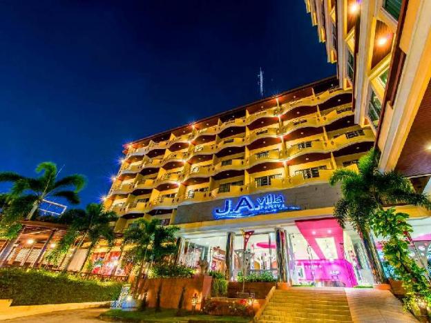 j a villa pattaya hotel