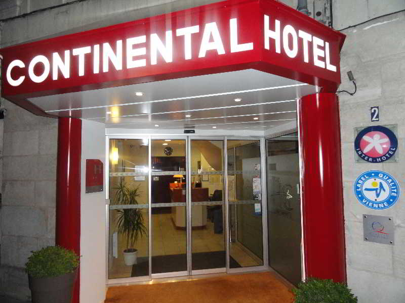 The Originals Hotels City Poitiers Continental,Vienne>>Poitiers,2 star