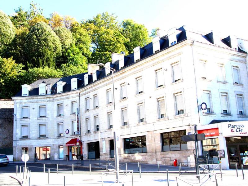 The Originals Hotels City Poitiers Continental,Vienne>>Poitiers,2 star