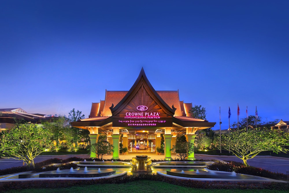 crowne plaza resort xishuangbanna parkview an ihg hotel