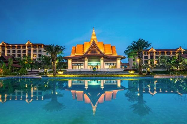 crowne plaza resort xishuangbanna parkview an ihg hotel