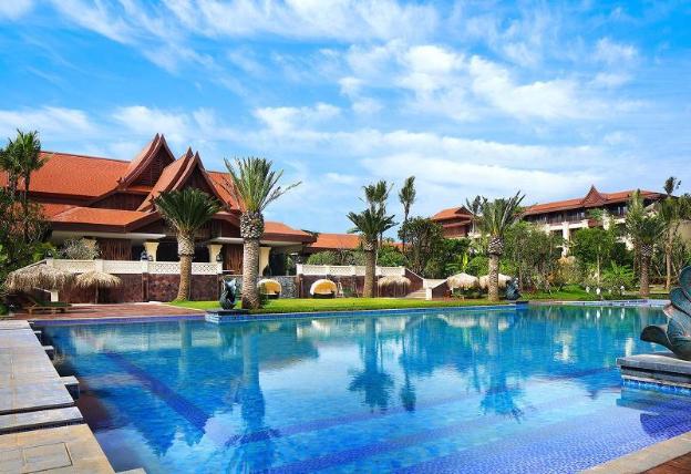 crowne plaza resort xishuangbanna parkview an ihg hotel