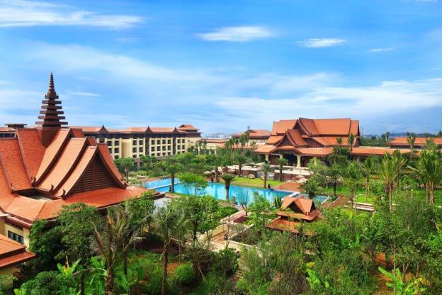 crowne plaza resort xishuangbanna parkview an ihg hotel