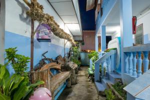 blue house pai