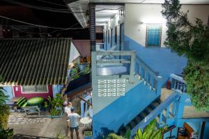 blue house pai