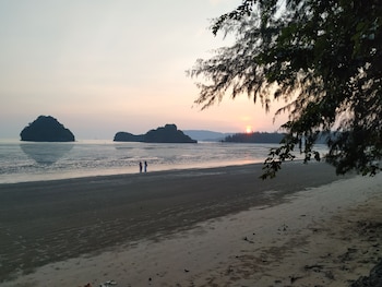 the beach at klong muang
