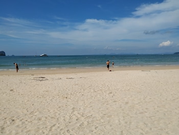 the beach at klong muang
