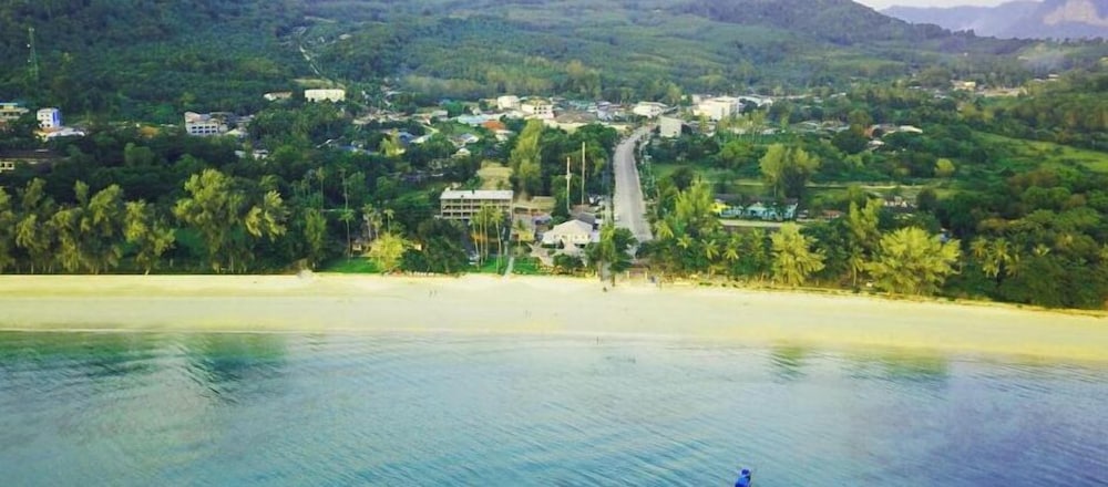 the beach at klong muang