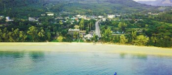 the beach at klong muang